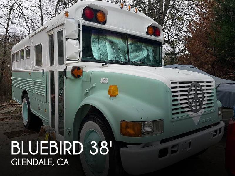 Bluebird Bluebird International 3800 Bus Conversion 1998 for Sale