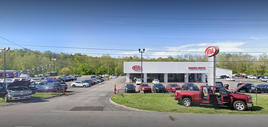 Chantz Scott KIA in Kingsport, TN 37660