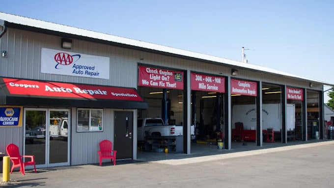 Coopers Auto Repair Specialists - 103rd Street #8021 | Tacoma, WA 98445