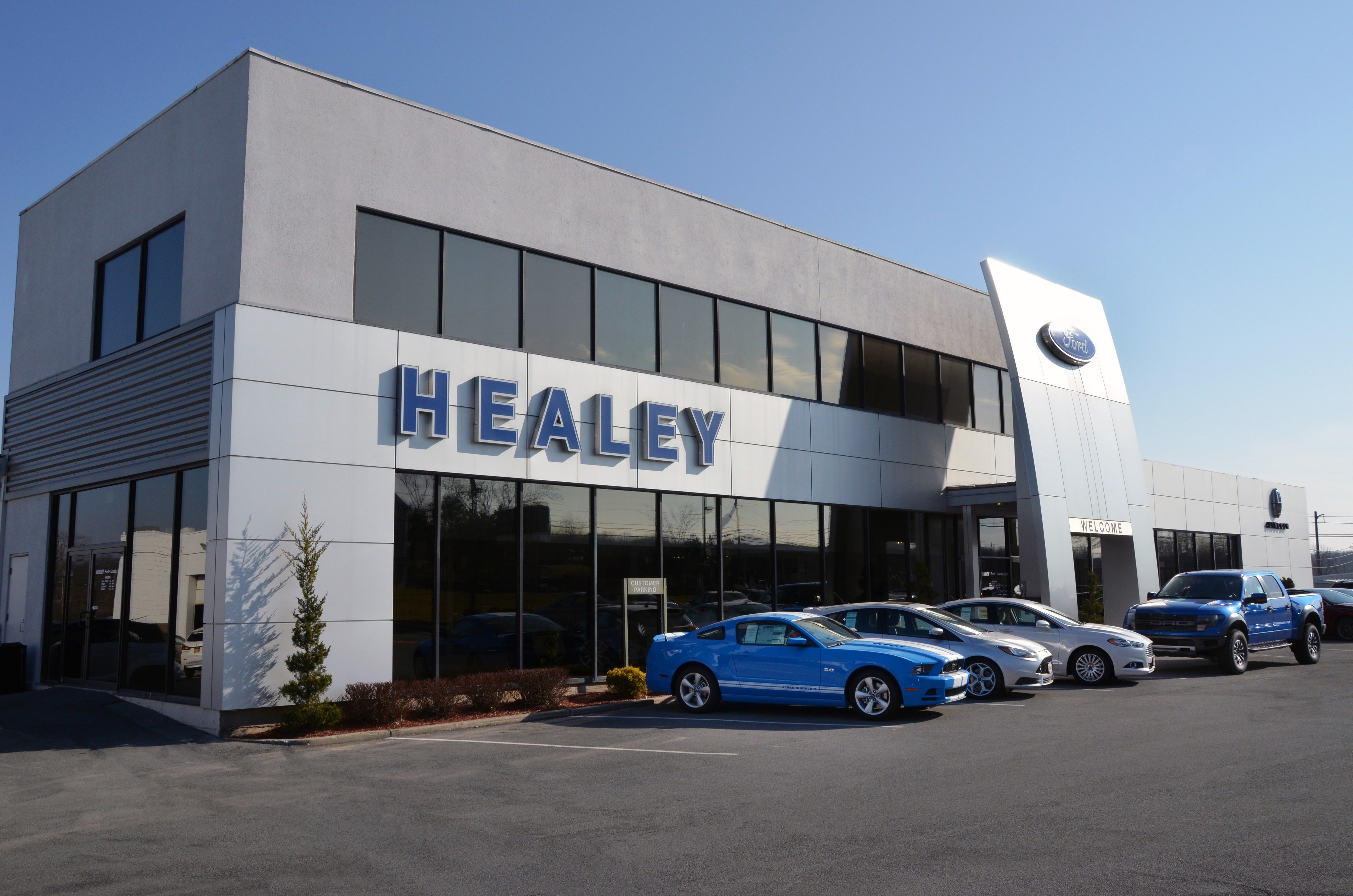 Healey Brothers Ford Lincoln in Goshen, NY 10924