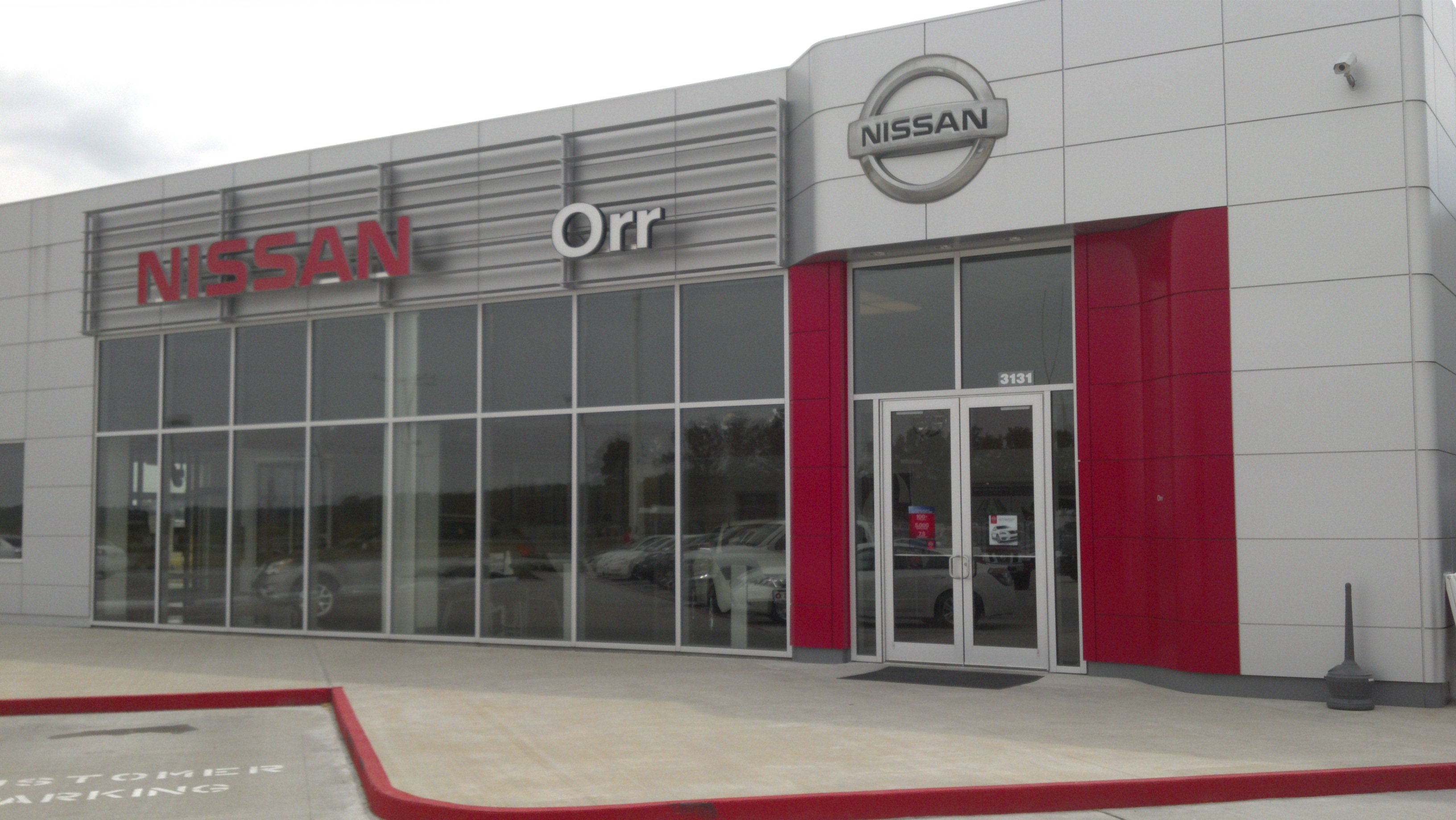 Orr Nissan of Searcy in Searcy, AR 72143
