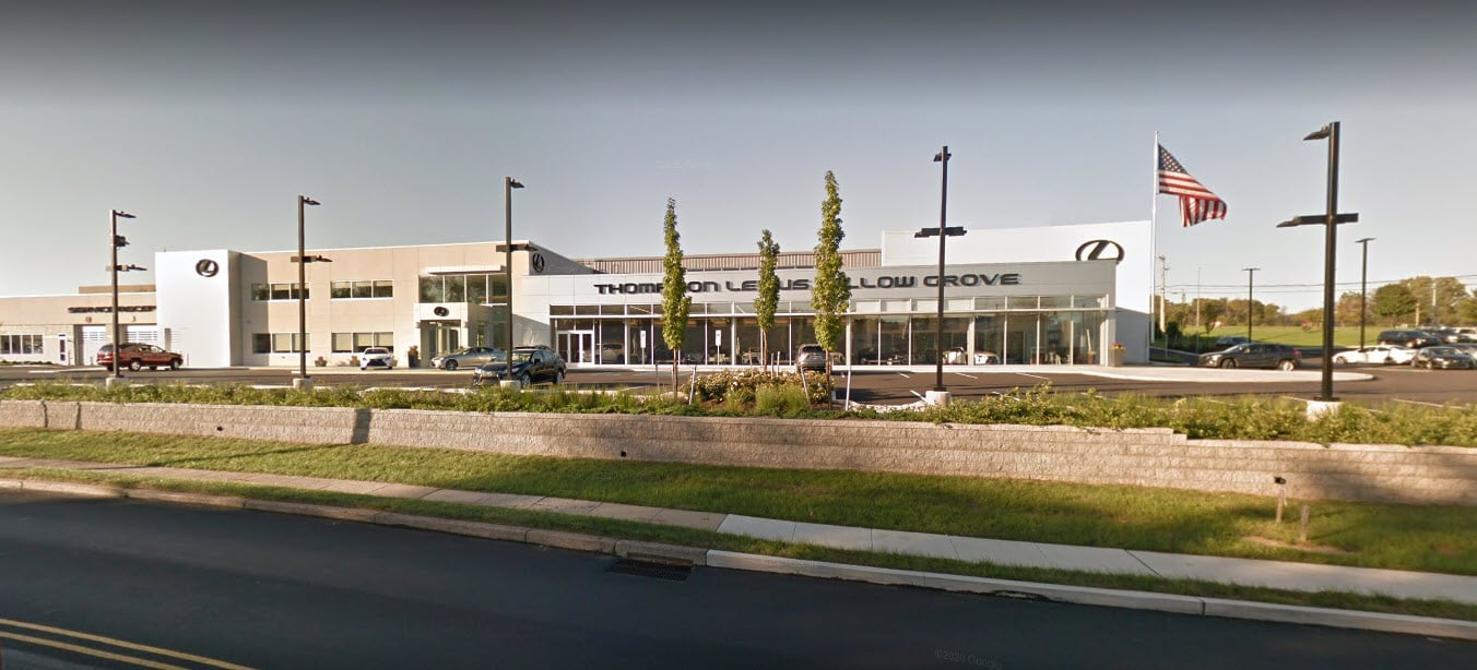 Thompson Lexus Willow Grove in Willow Grove, PA 19090