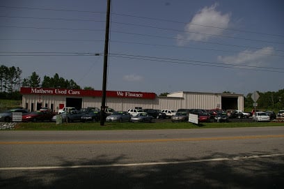 Mathews Used Cars Inc in Crawford, GA 30630