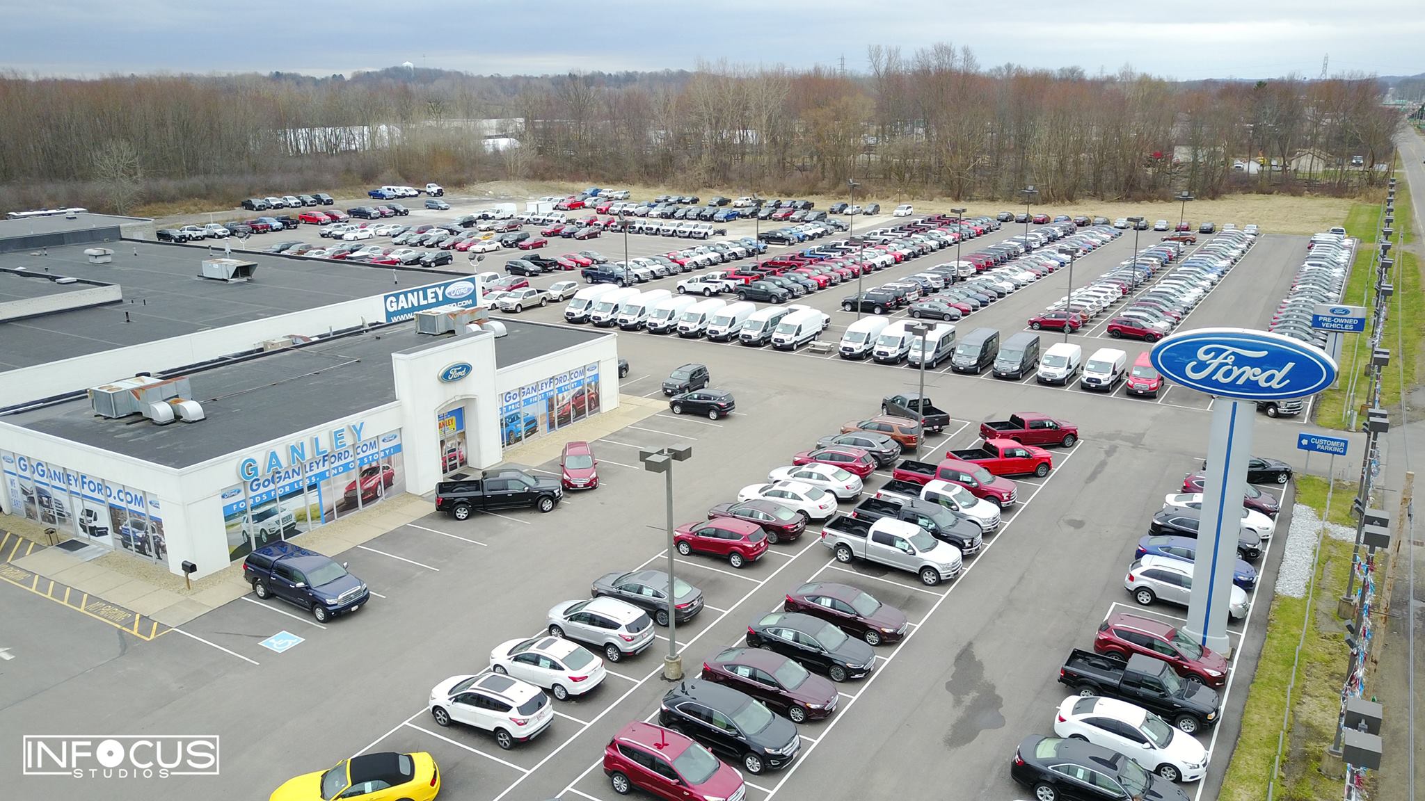 Ken Ganley Ford Norton in Norton, OH 44203
