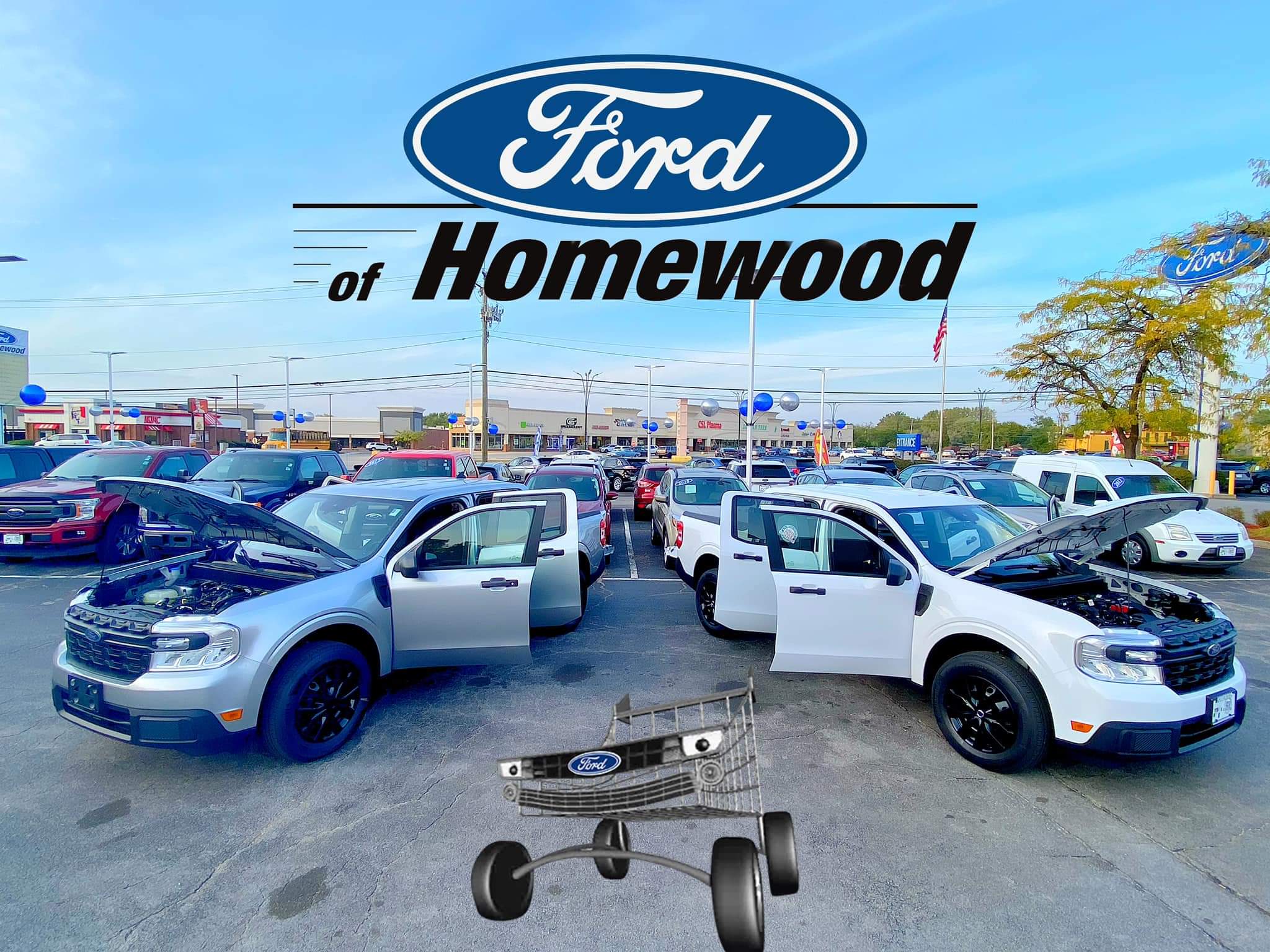 Homewood Ford in Homewood, IL 60430