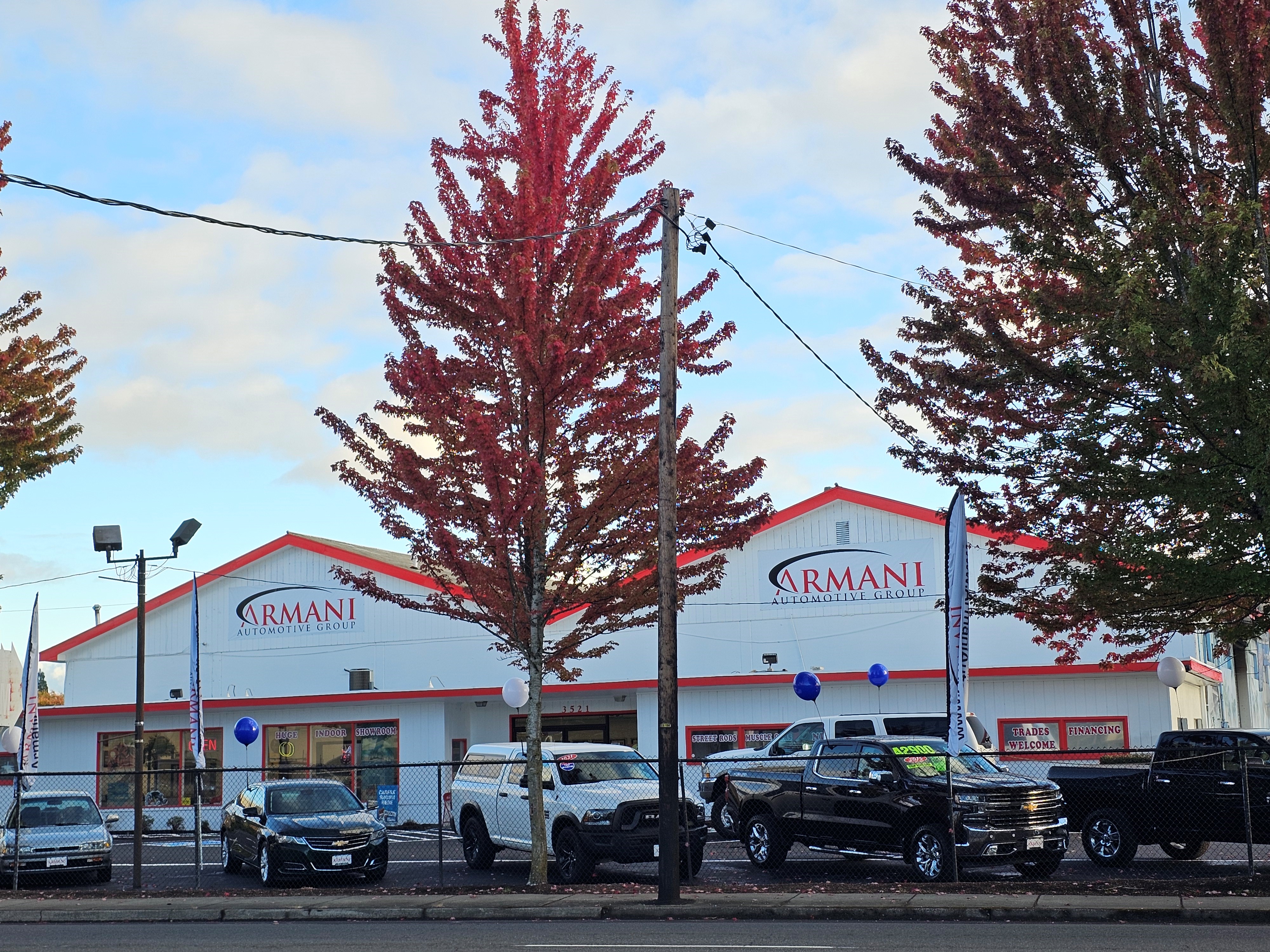 Armani Automotive Group in Eugene, OR 97403