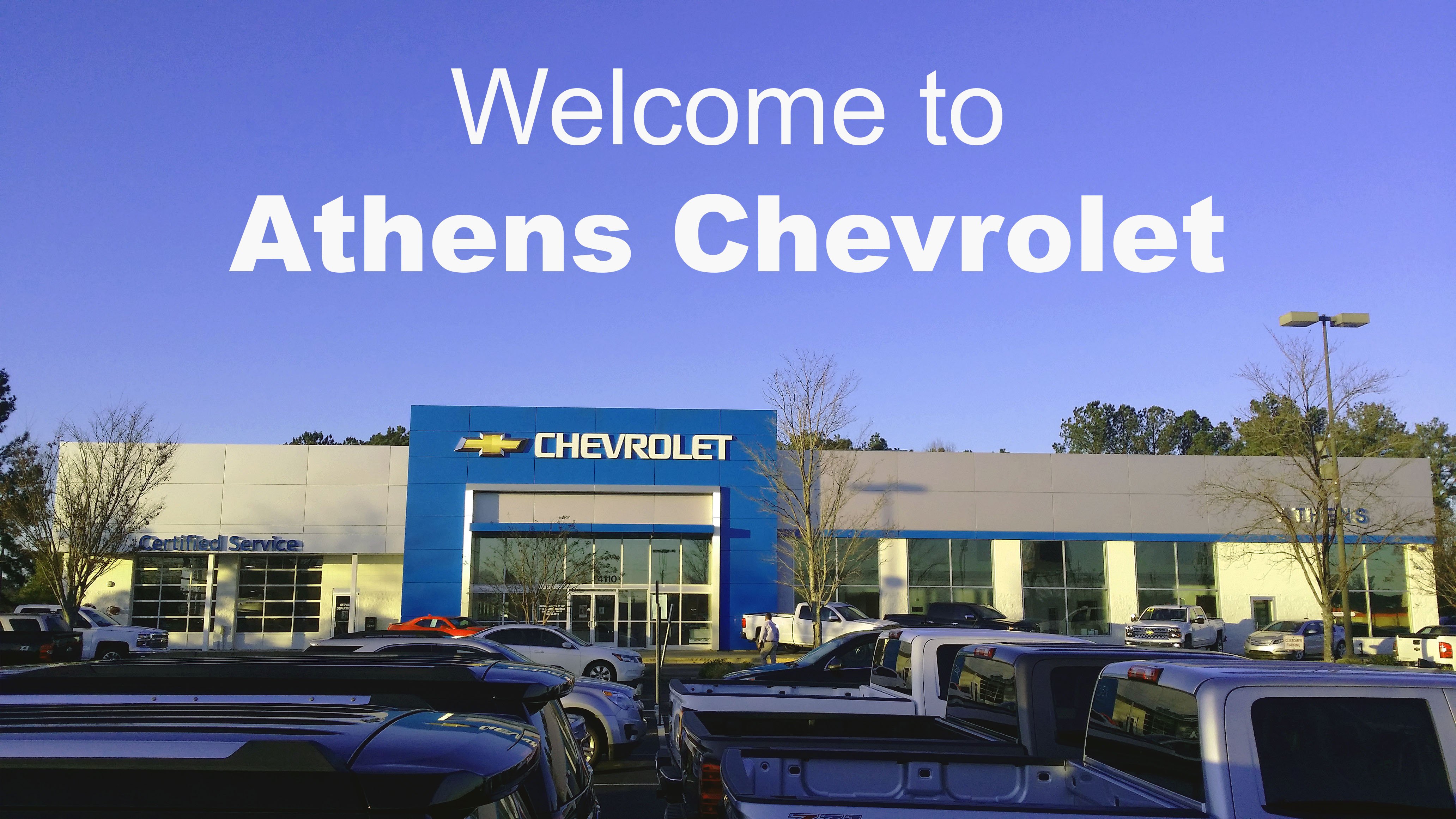 Athens Chevrolet in Athens, GA 30606