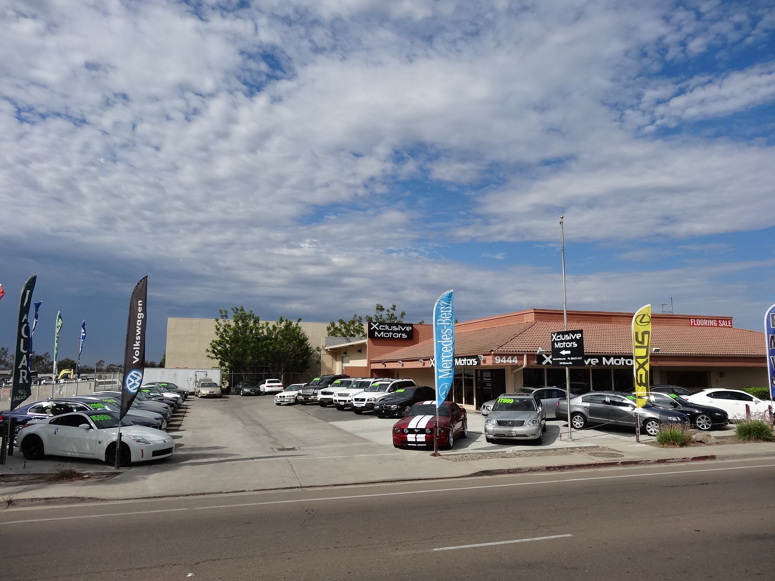 Xclusive Motors in San Diego, CA 92126