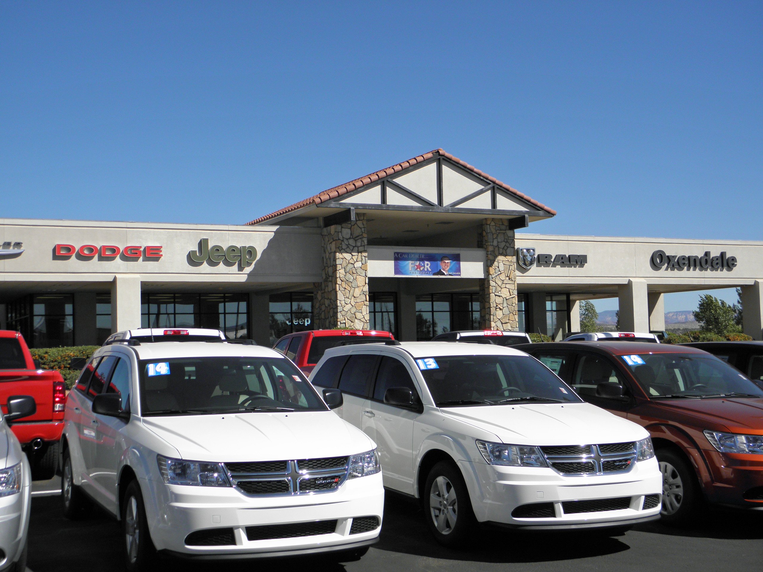 Oxendale Dodge Chrysler Jeep in Cottonwood, AZ 86326