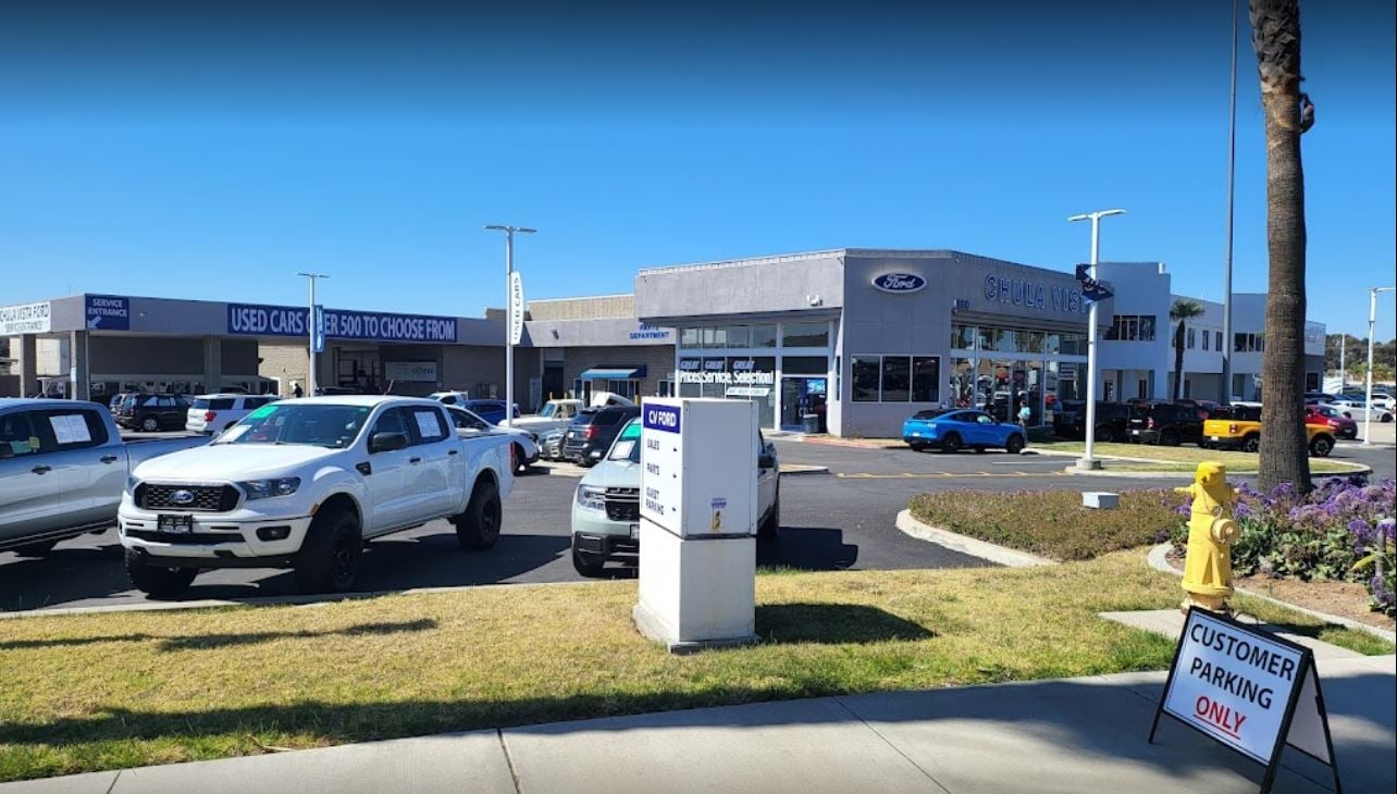 Chula Vista Ford in Chula Vista, CA 91911