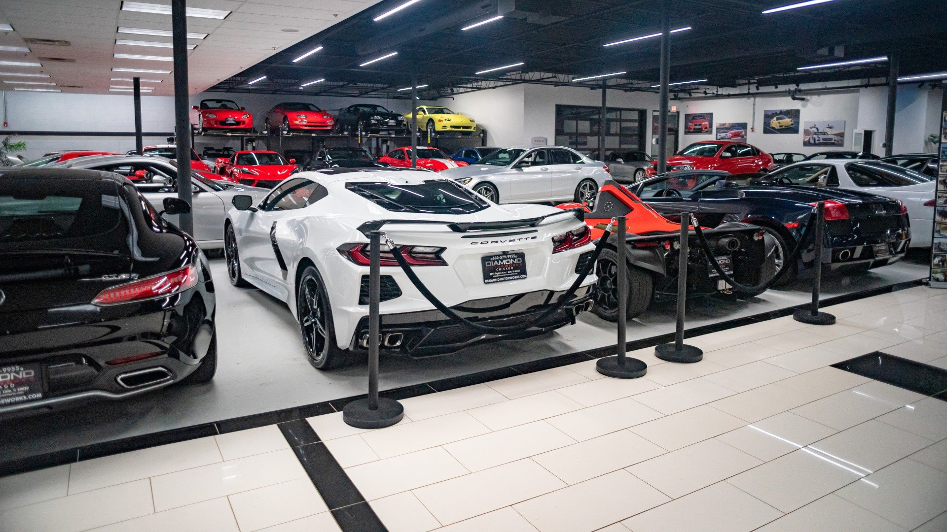 Diamond Motorworks in Lisle, IL 60532