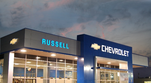 Russell Chevrolet in Sherwood, AR 72117