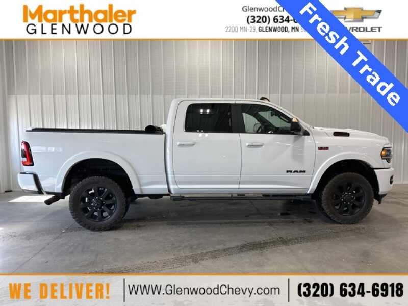 2020 RAM 2500 White, 65K miles for Sale