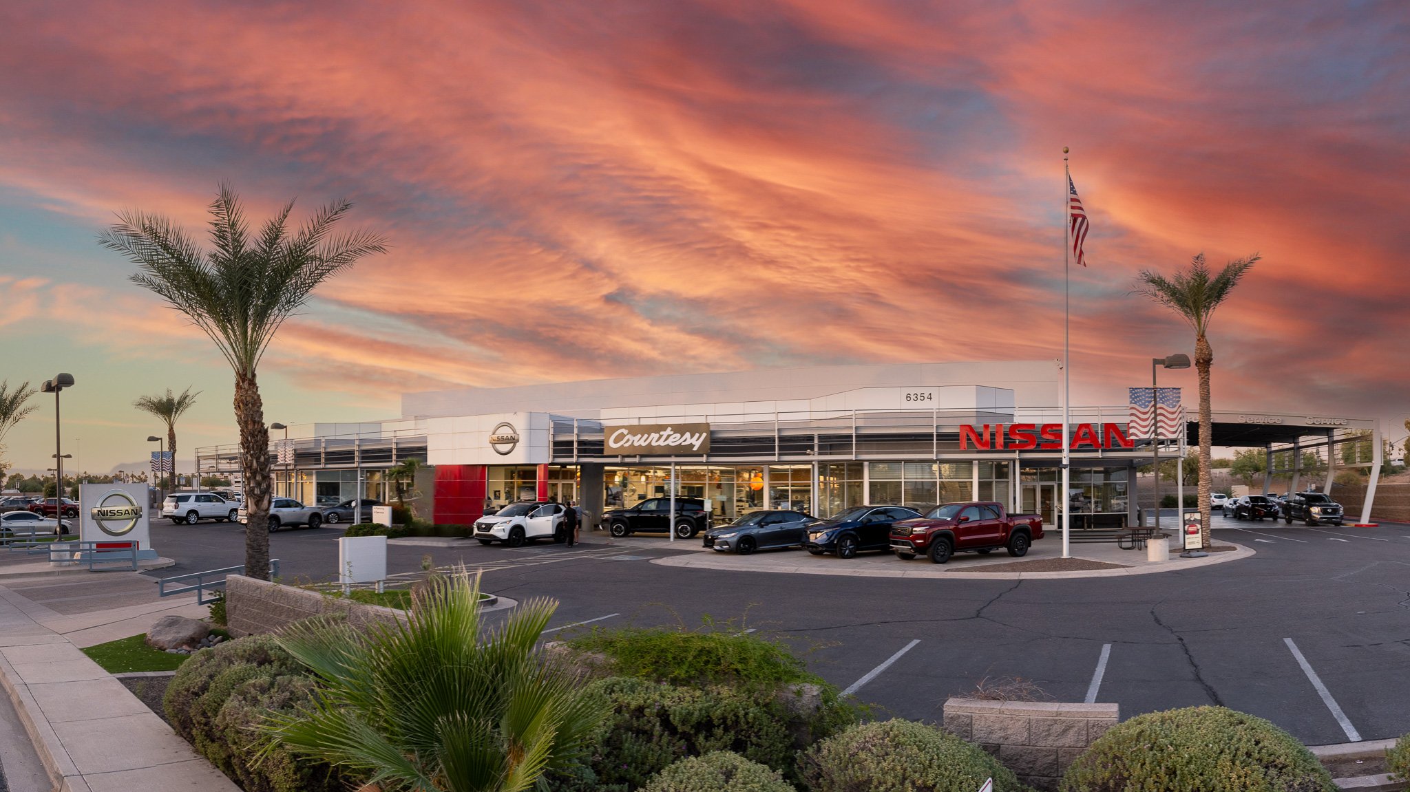 Courtesy Nissan of Mesa in Mesa, AZ 85206