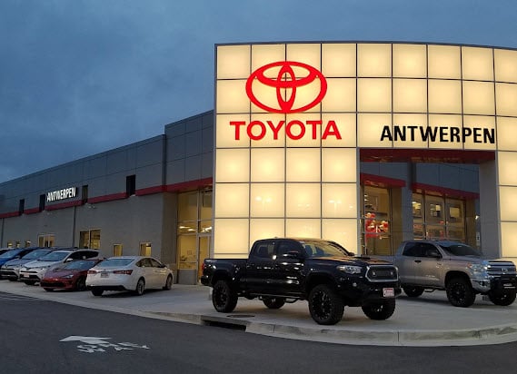 Antwerpen Toyota in Clarksville, MD 21029