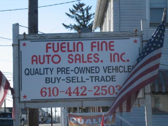 Fuelin Fine Auto Sales Inc in Saylorsburg, PA 18353