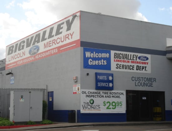 Big Valley Ford Lincoln in Stockton, CA 95212
