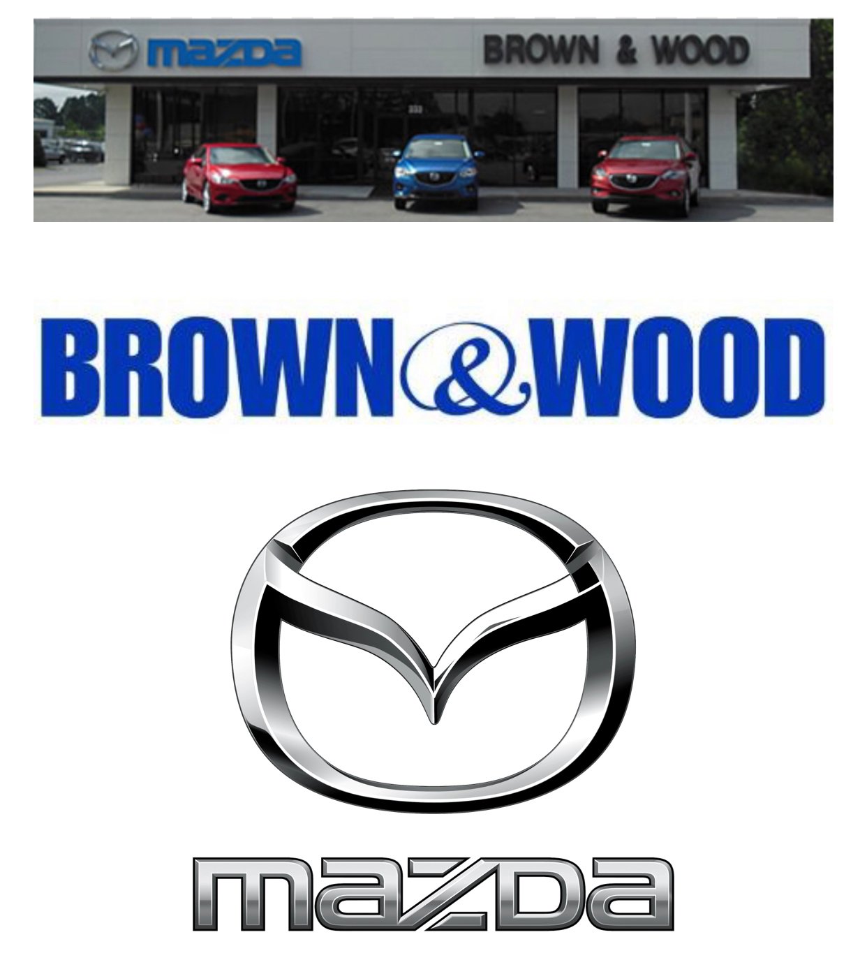 Brown and Wood Mazda in Greenville, NC 27834
