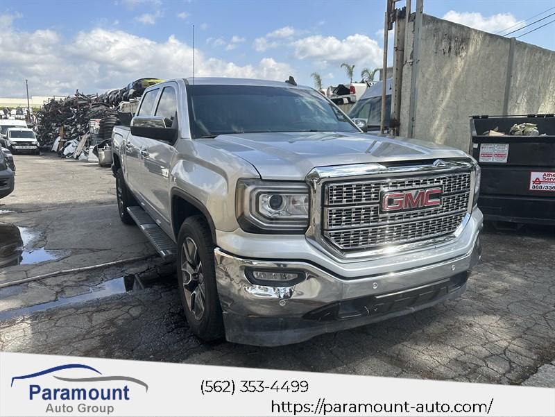 2018 GMC Sierra 1500 SLT Crew Cab Short Box 2WD CREW CAB PICKUP 4-DR for Sale