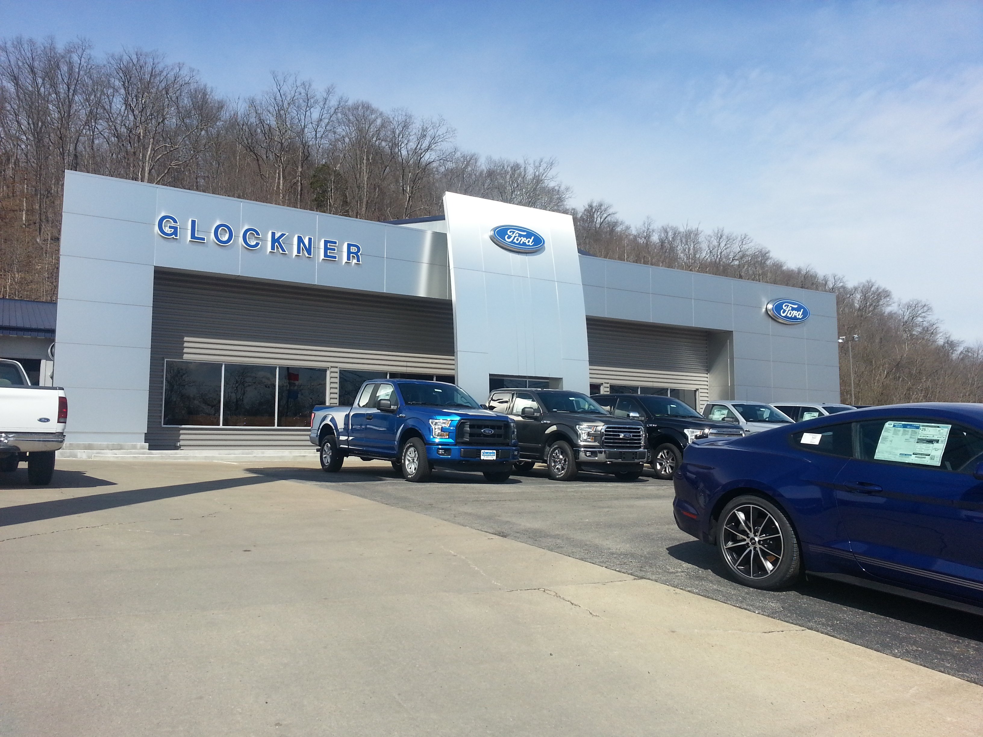 Glockner Ford in South Point, OH 45680
