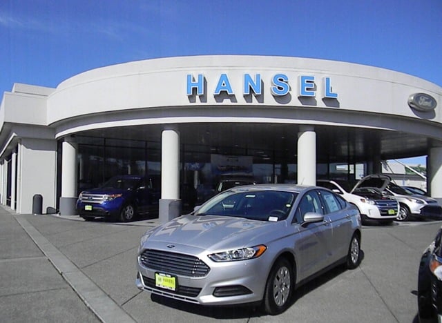 Hansel Ford in Santa Rosa, CA 95407