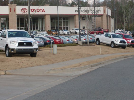 Cherokee County Toyota in Canton, GA 30114