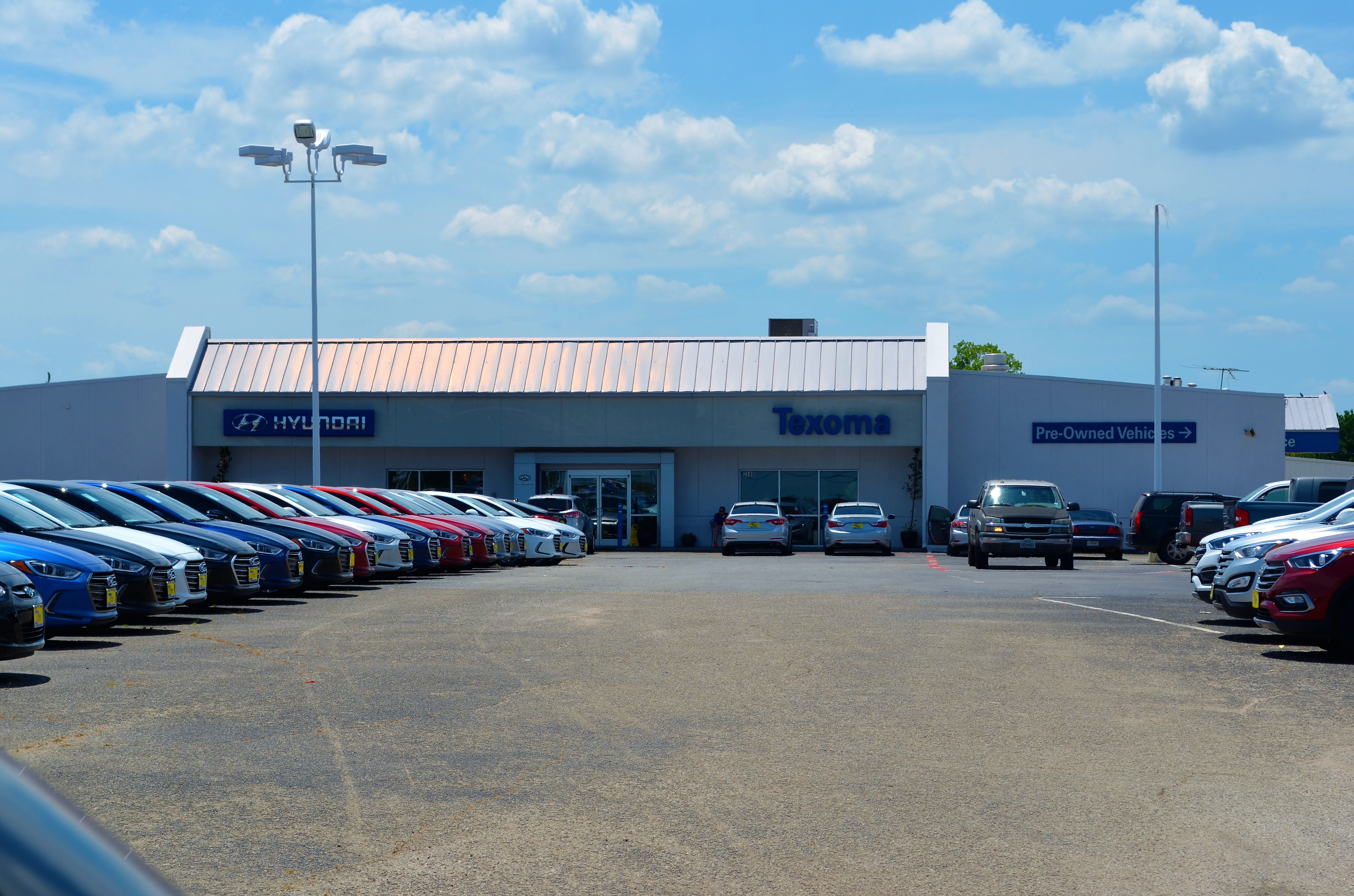 Texoma Hyundai in Sherman, TX 75090