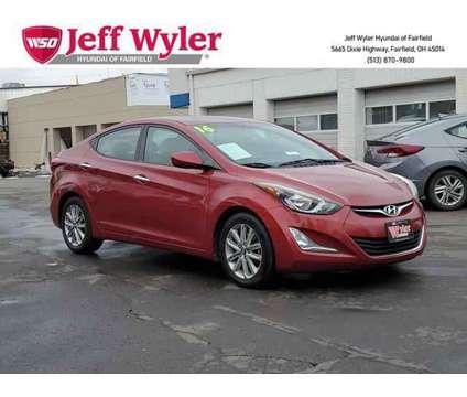 2016 Hyundai Elantra SE for Sale