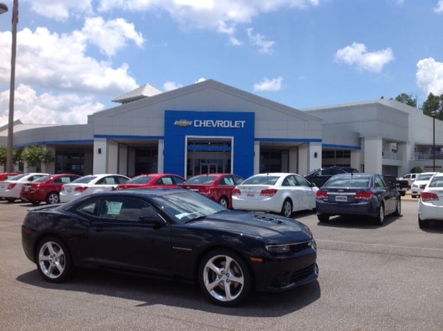 Tuscaloosa Chevrolet in Tuscaloosa, AL 35453