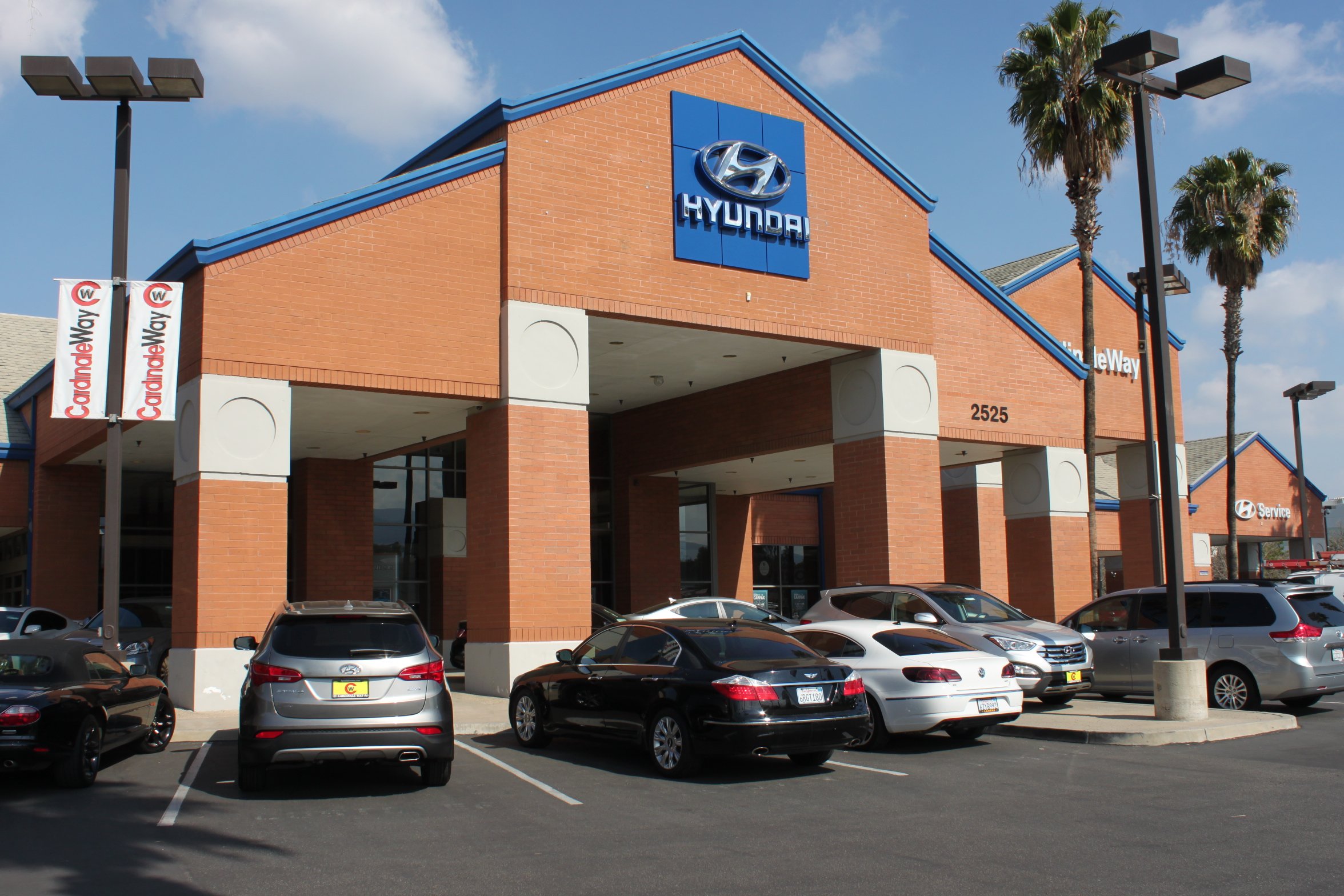 Cardinale Way Hyundai in Corona, CA 92882