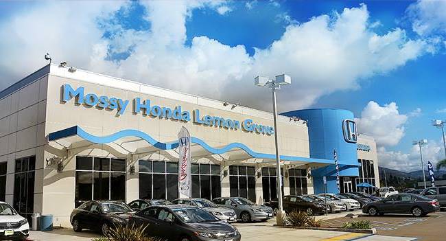 Mossy Honda Lemon Grove in Lemon Grove, CA 91945