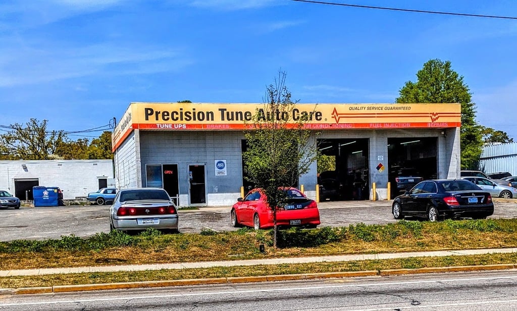 Precision Tune Auto Care - 064-19 | Cayce, SC 29033