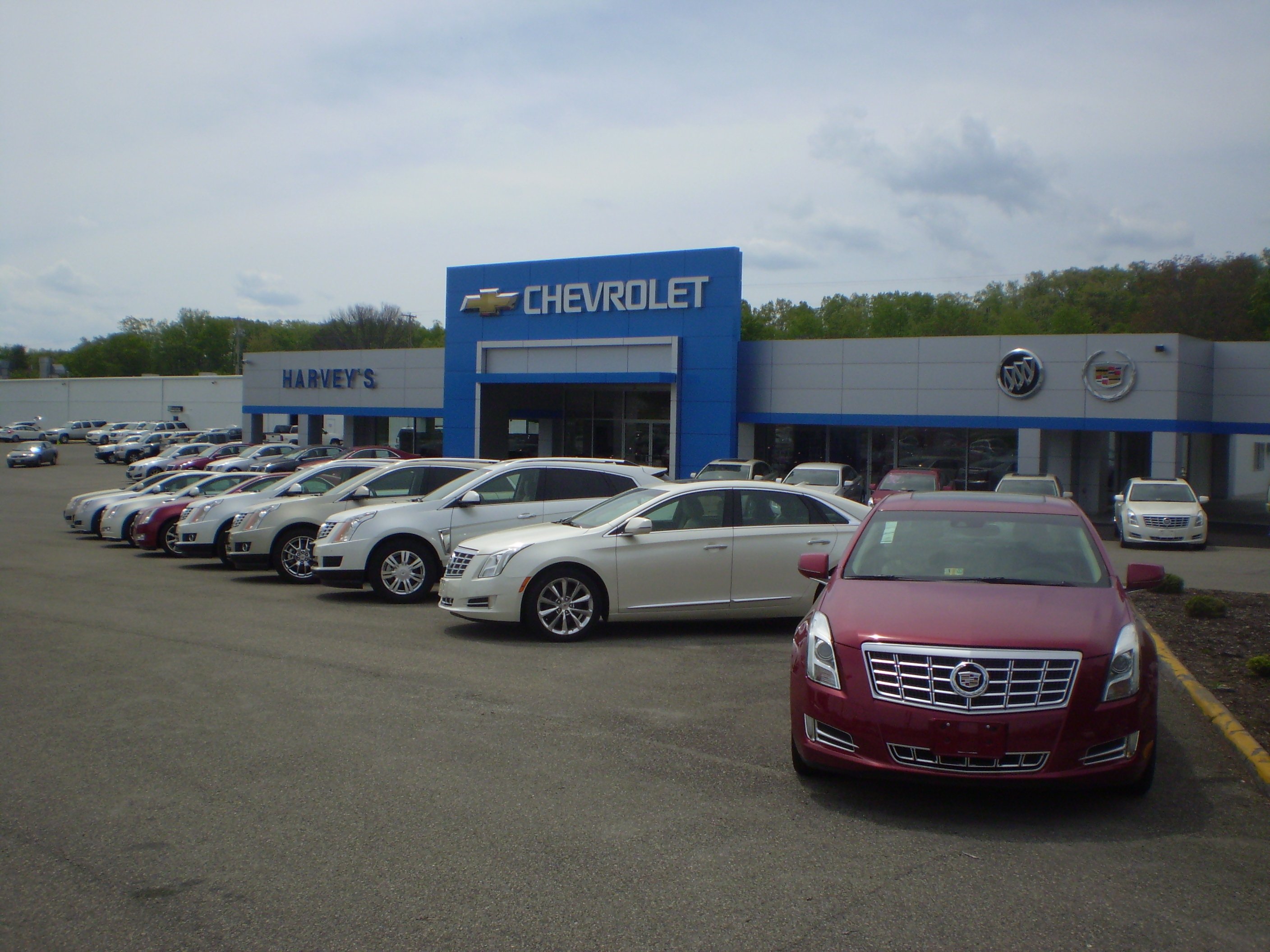 Harvey's Chevrolet Buick and Chevrolet Truck in Radford, VA 24143