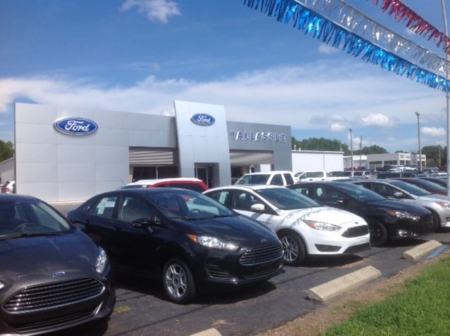 Tallassee Ford Chrysler Dodge Jeep Ram in Tallassee, AL 36078