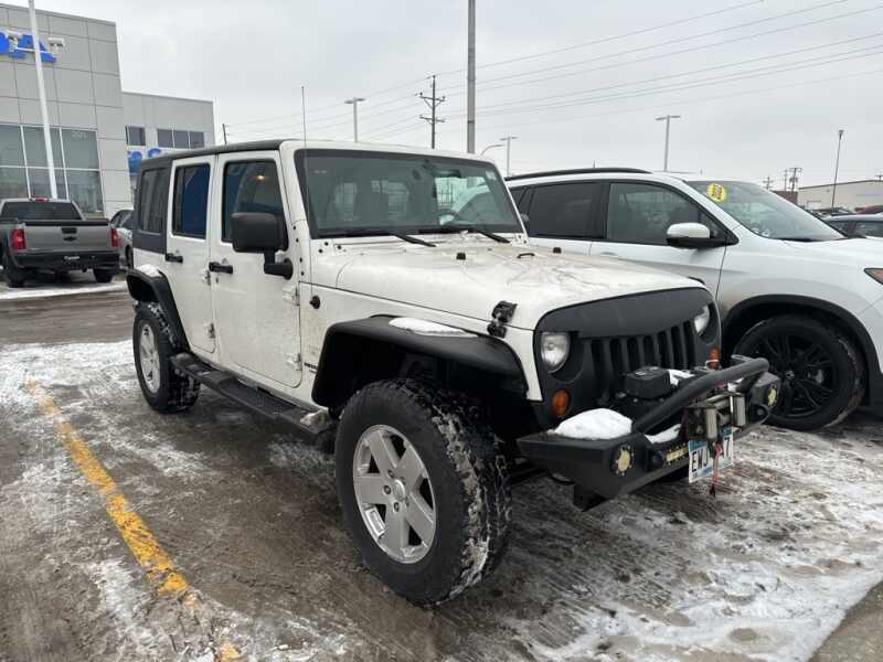 2010 Jeep Wrangler White, 138K miles for Sale