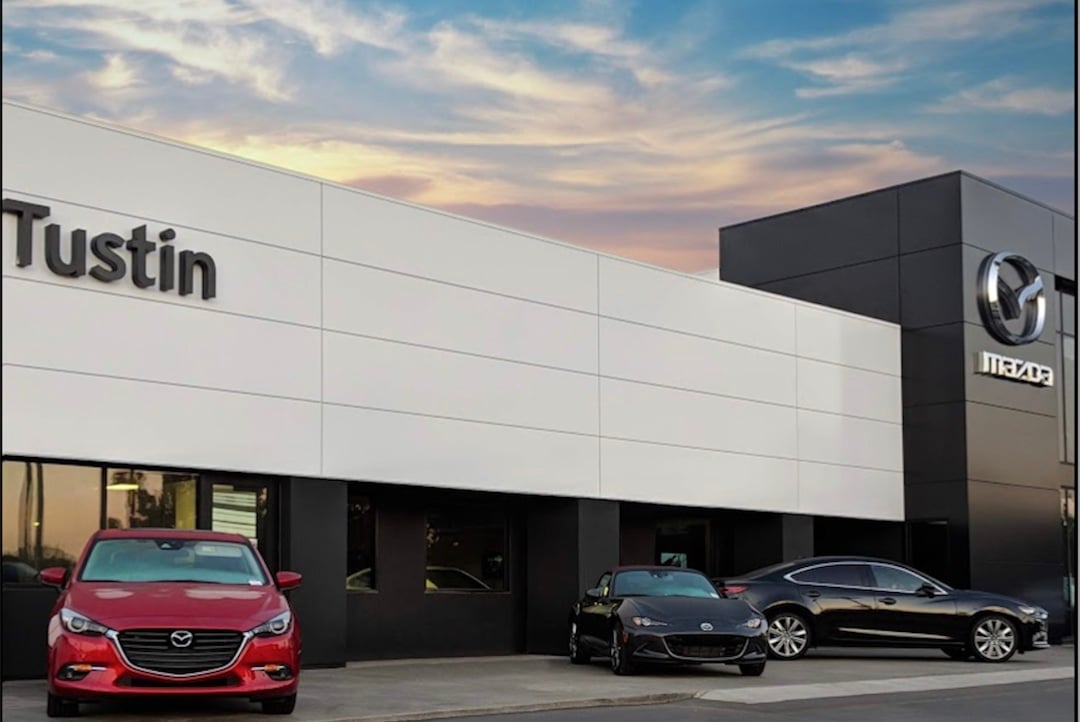 Tustin Mazda in Tustin, CA 92782
