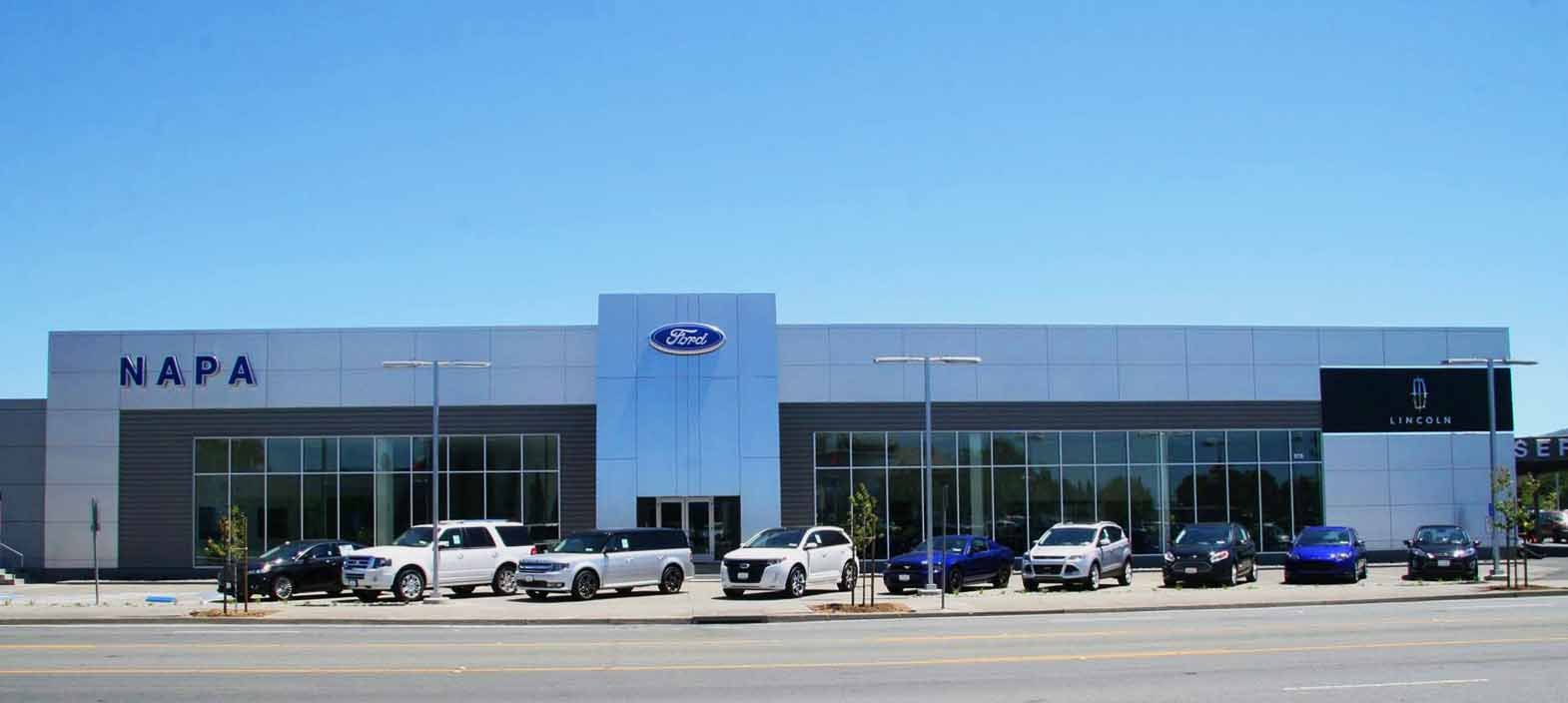 Napa Ford Lincoln in Napa, CA 94559