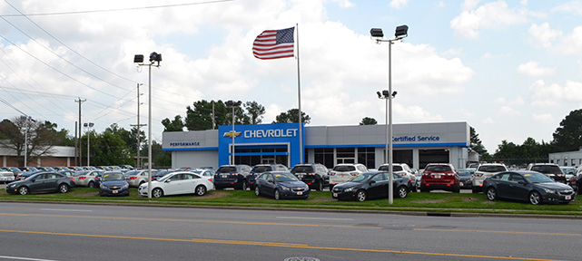 Performance Chevrolet in Elizabeth, NC 27909