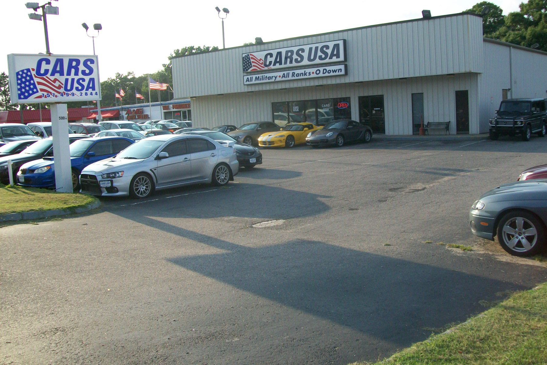 Cars USA in Virginia Beach, VA 23462