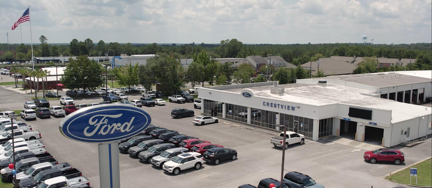 Ford Crestview in Crestview, FL 32536