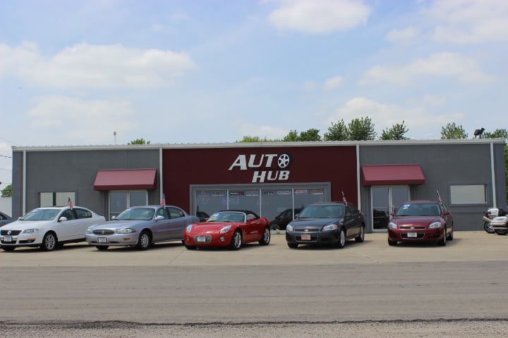 The Auto Hub in Rochelle, IL 61068