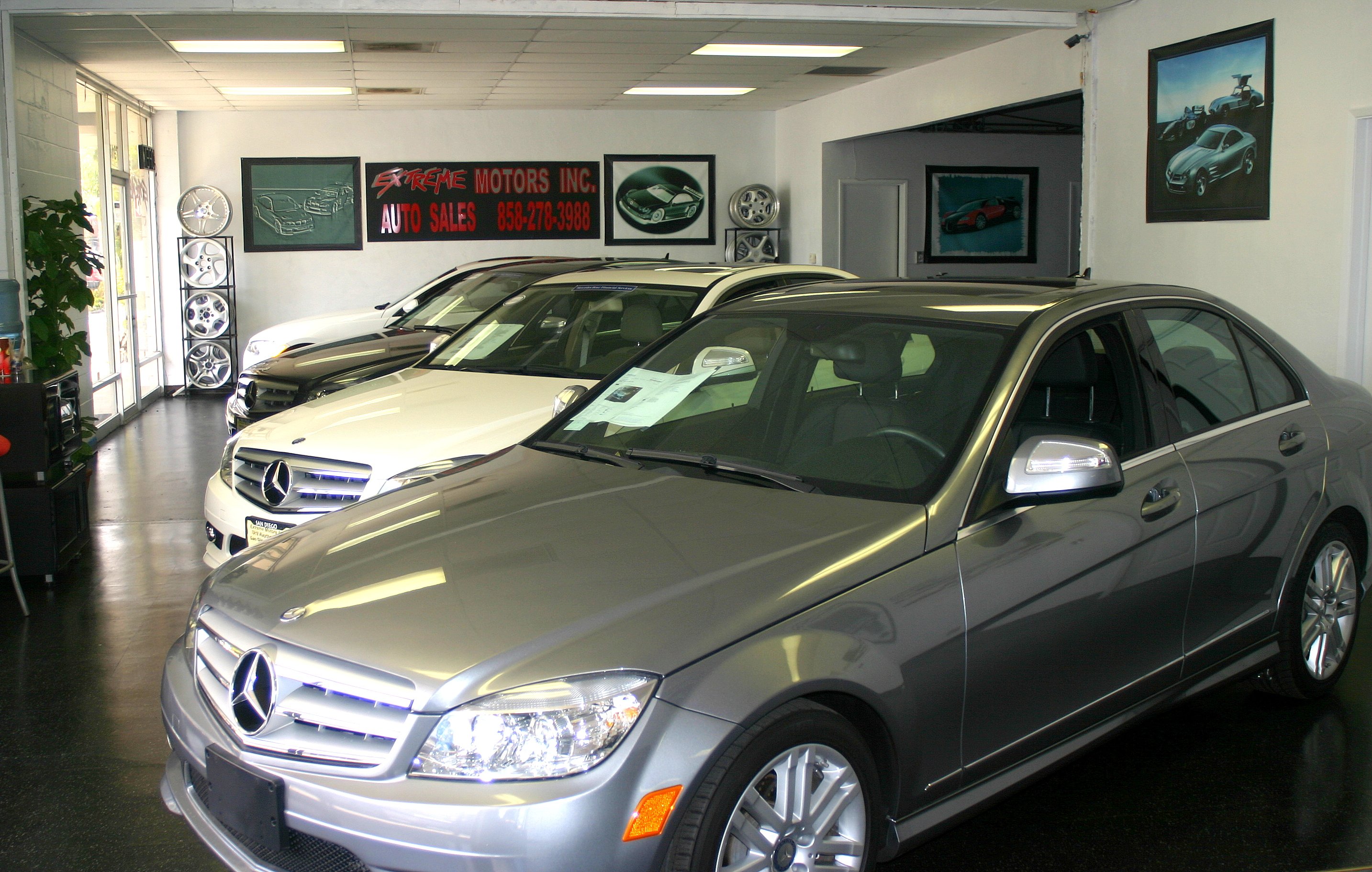 Extreme Motors Inc. in San Diego, CA 92103