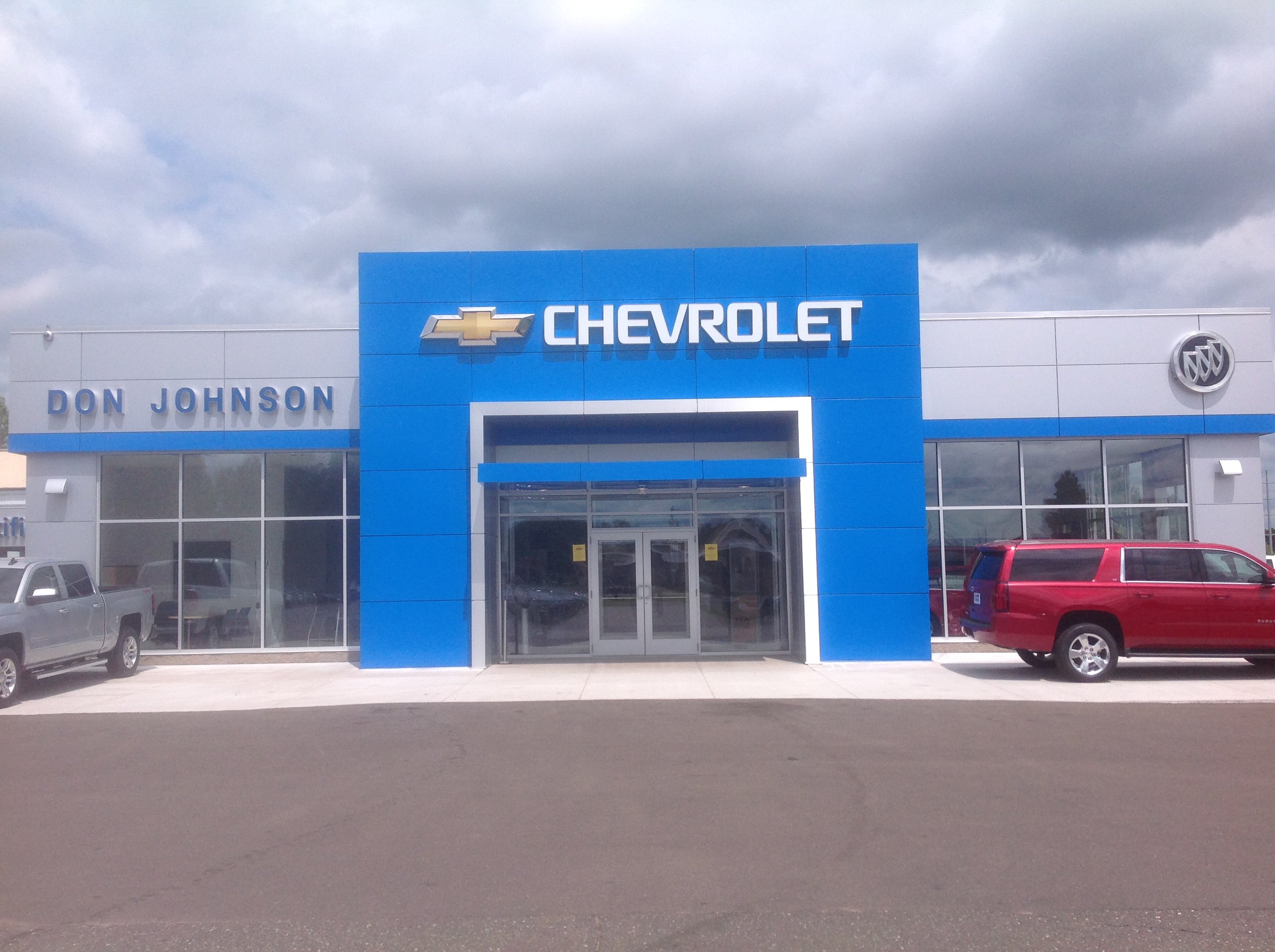 Don Johnson's Hayward Motors Chevrolet Buick in Hayward, WI 54843