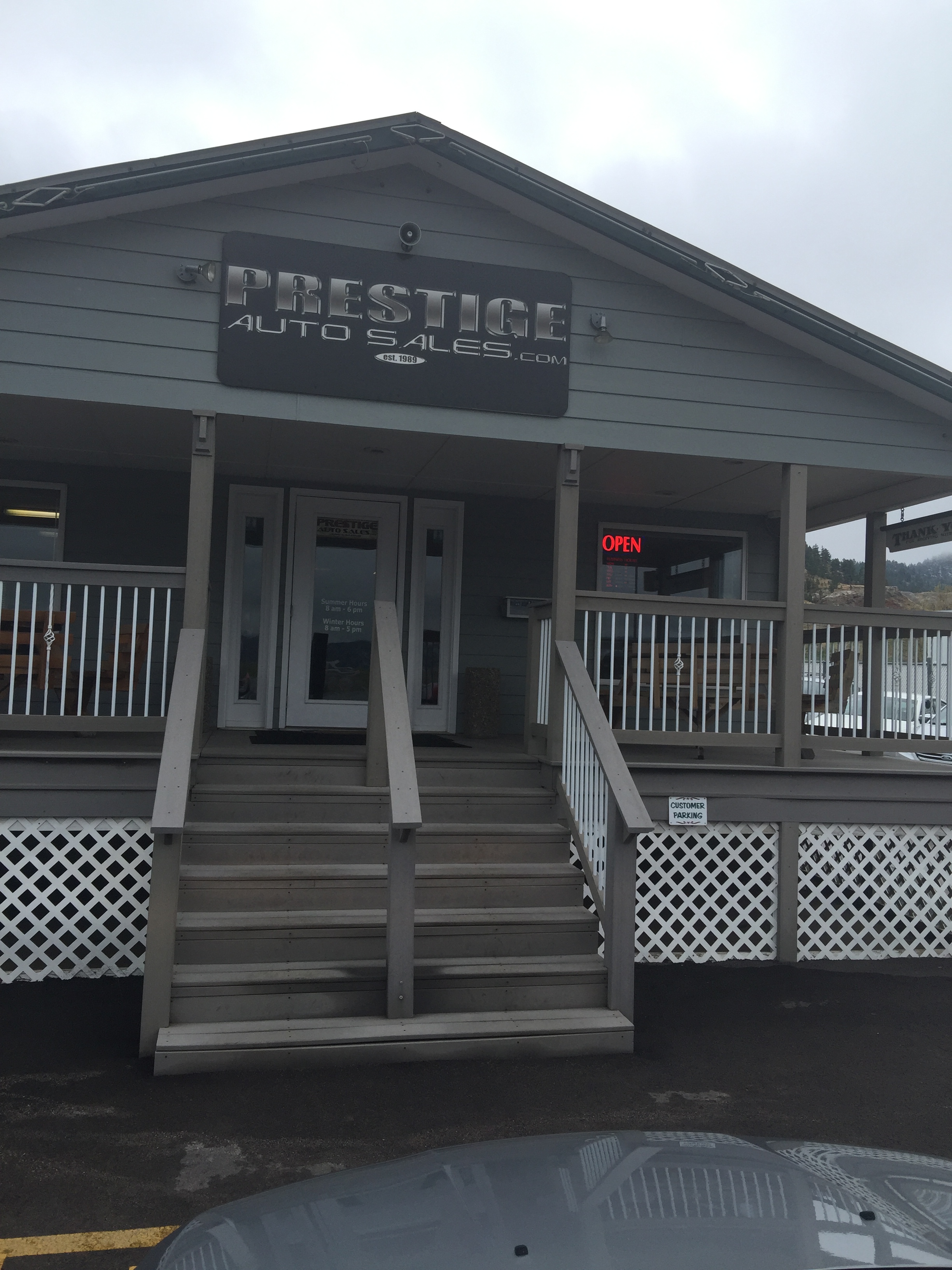 Prestige Auto Sales - SD in Spearfish, SD 57783