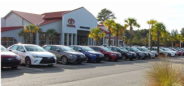Stokes Toyota Hilton Head in Bluffton, SC 29910