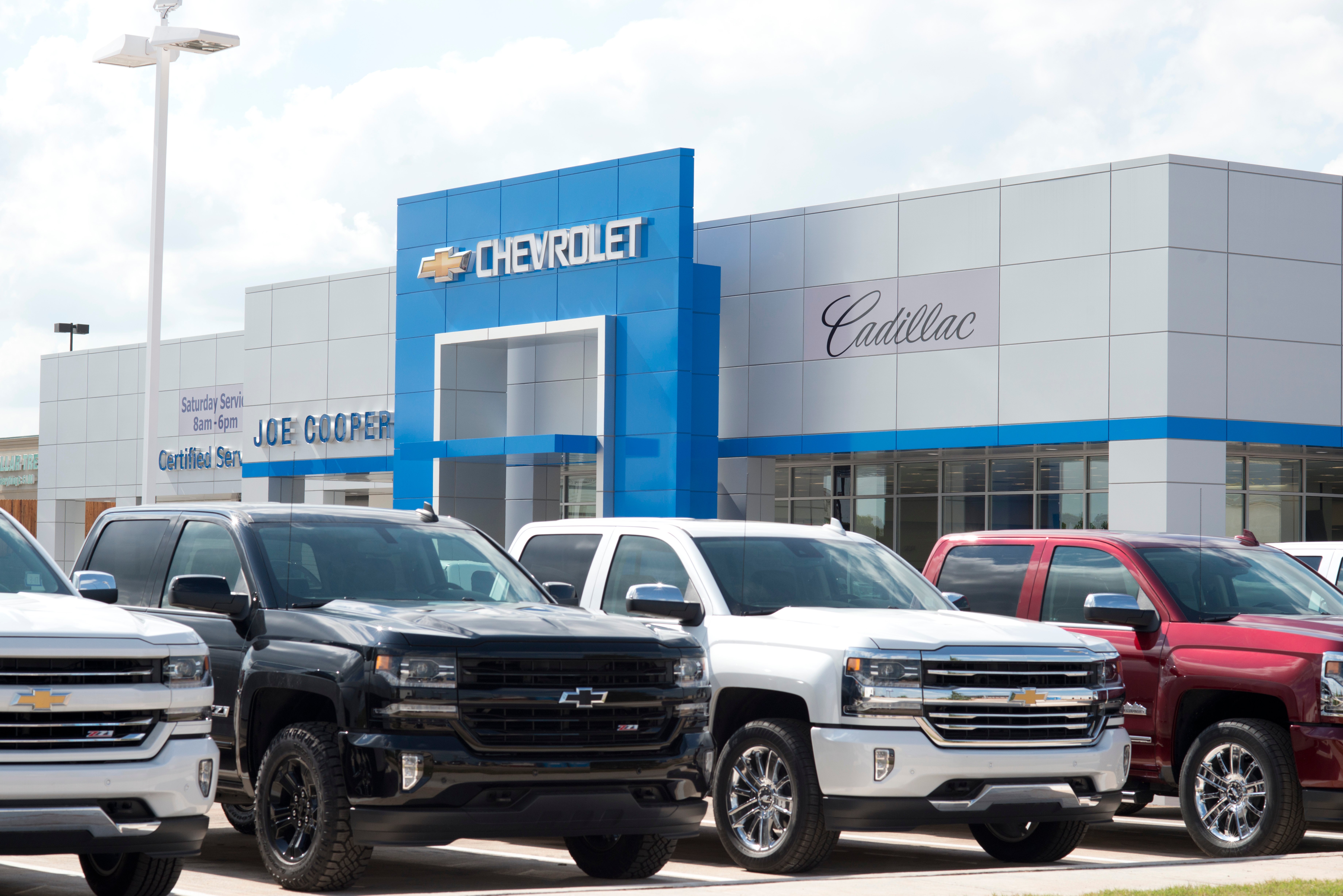 Joe Cooper Chevrolet Cadillac in Shawnee, OK 74804