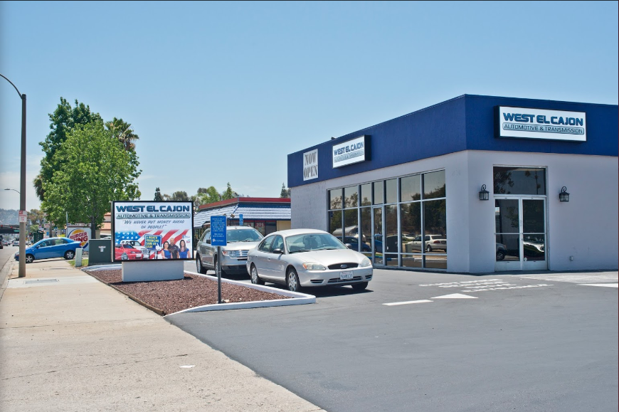 West El Cajon Automotive & Transmission | El Cajon, CA 92020