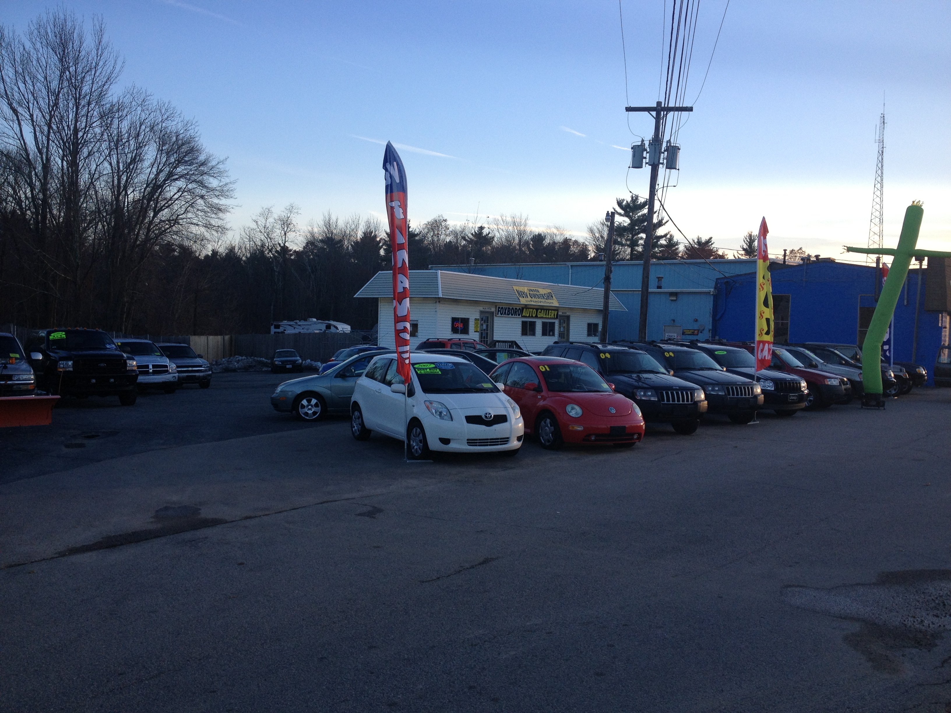 Foxboro Auto Gallery in Foxboro, MA 02035