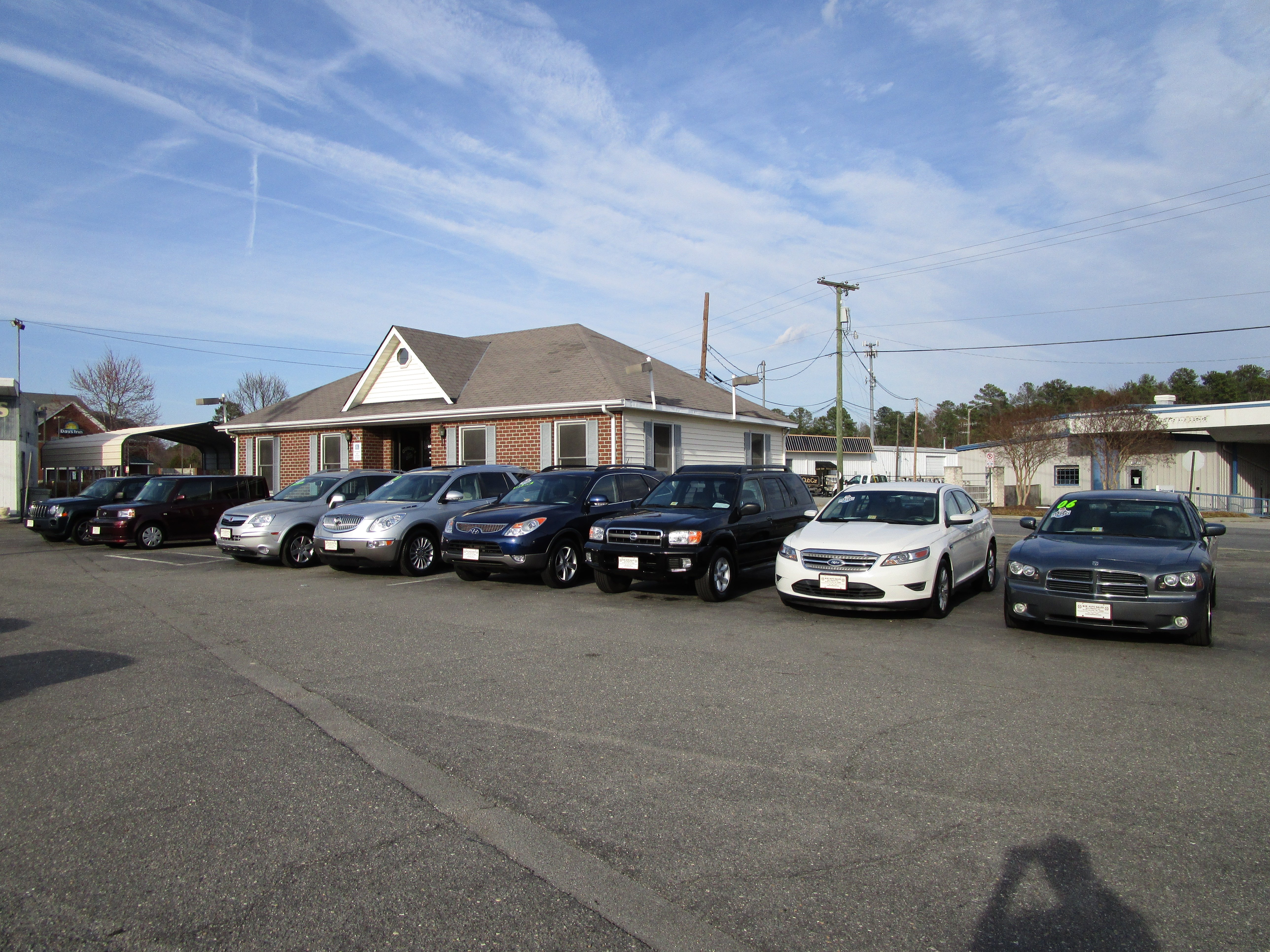 M.W. Auto Sales in Ashland, VA 23005
