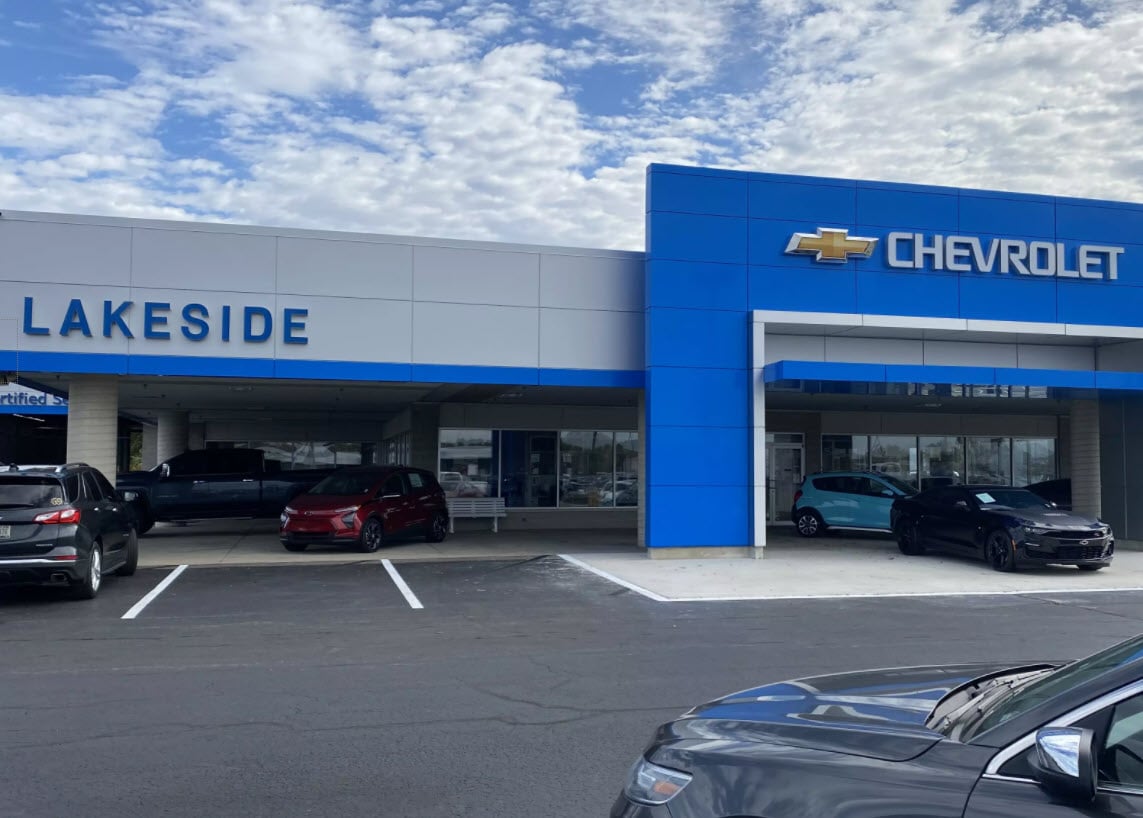Lakeside Chevrolet in Warsaw, IN 46582